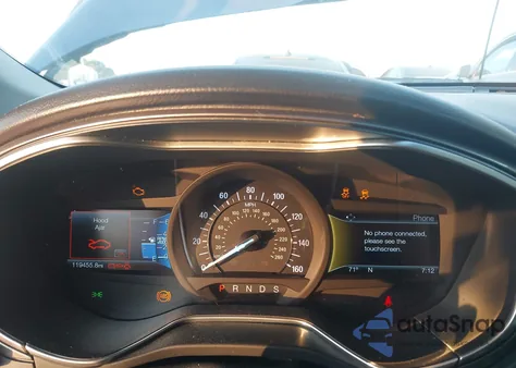 2017 Ford Fusion Se z USA, uszkodzony, nr VIN 3FA6P0HD3HR175468